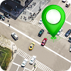 GPS Satellite Maps: Live Earth icon