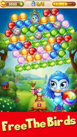 Game screenshot Forest Rescue: Bubble Pop mod apk