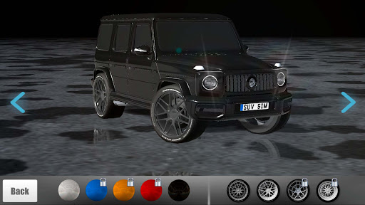 Android application Offroad SUV Simulator screenshort