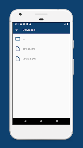 Screenshot of XML Viewer - Reader and Opener