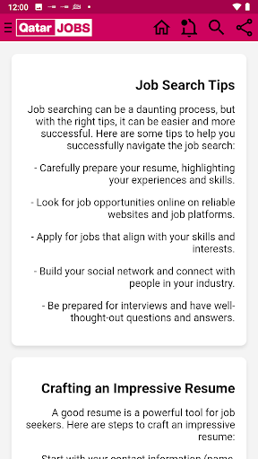 Qatar jobs today Screen 3