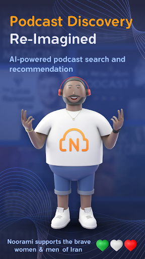 Android application Noorami: Podcast Player App screenshort