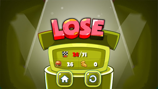 Crazy Chef Burger Game Screen 3