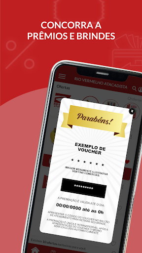 Rio Vermelho Atacadista Screenshot