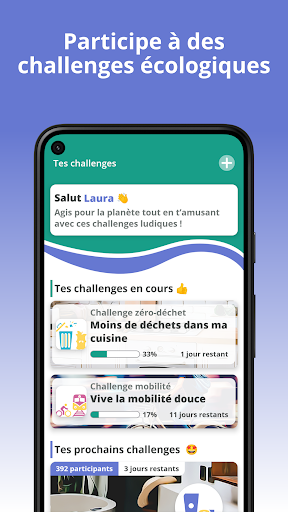 Ecoly - Challenges écologiques Screen 2