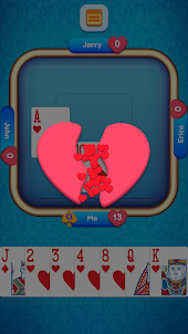 Hearts - Classic Card Game