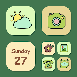 Image de l'icône Wow Frog Theme - Icon Pack