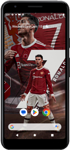 Cristiano Ronaldo Wallpaper HD Screen 2