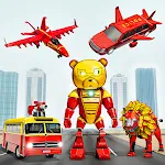 Cover Image of Скачать Panda Robot Car: Робот Игры 4.1 APK