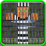 Escape from roblox prison life map for MCPE icon