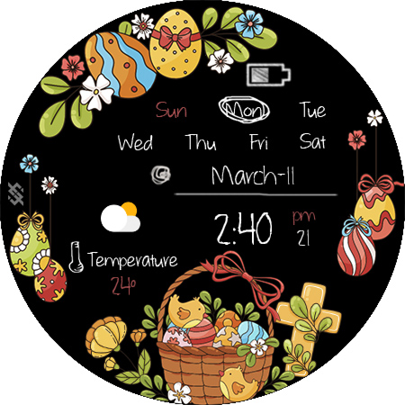 BFF40- Happy Easter Eggs screenshot 19