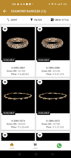 Kalasha Fine Jewels(Bangalore) Screen 2