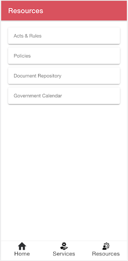 Nagaland State Portal Screen 3