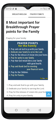 Daily prayer Screen 3