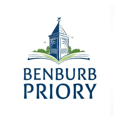 Priory Trail logo