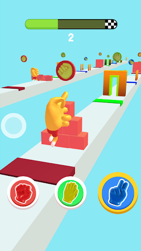 MORA RUSH Rock-paper-scissors