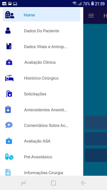 Pré-operatório Eficiente Screen 2