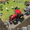 Village Tractor Farming Games icon
