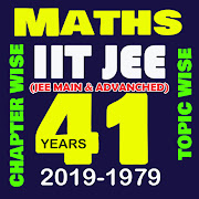 41 Years IIT-JEE Maths (1979-2019) Chapter Wise