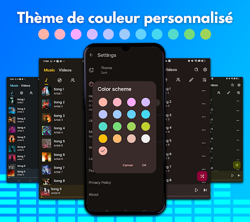 Lecteur de Musique,MP3 & Vidéo Screen 2