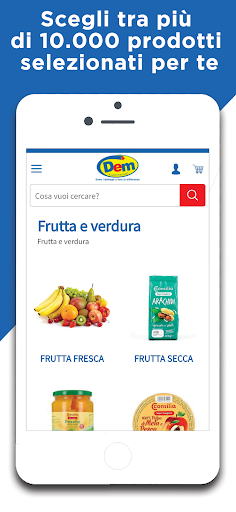 DEM Spesa Online Screenshot