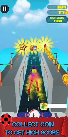 Subway Lady Princess Girl Run - Screenshot 3