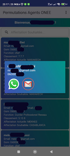 Permutations Agents ONEE Screen 3
