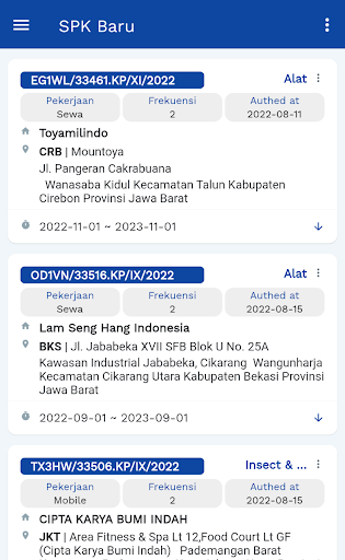 ETOS Supervisor Screen 2