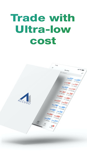 Android application AccuGo screenshort