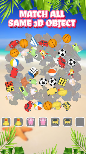 Toy Match 3D - New Triple Matching Puzzle Game
