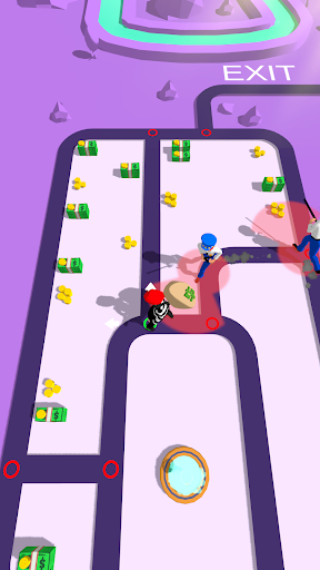 Line Chase Screen 3