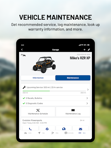 Screenshot of Polaris®