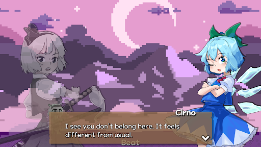 Touhou Dream Runner Screen 2