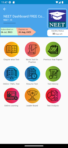 Android application eSmart Academy screenshort