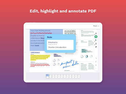 iLovePDF: PDF Editor & Scanner Screenshot