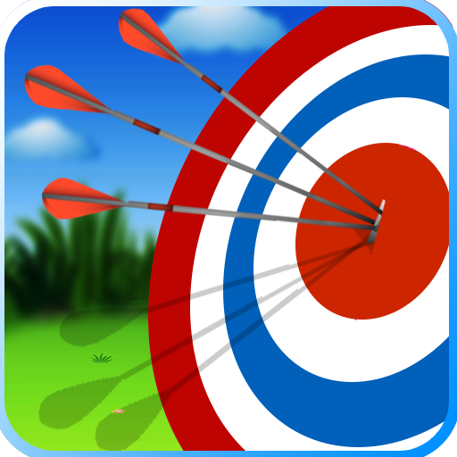 Bow and Arrow - Archery Target  Icon