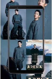 Jung Hae in HD Wallpaper