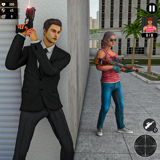 Hitman Sniper 3D Shooting Game