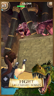 Lara Croft: Relic Run Screenshot