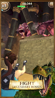 Lara Croft: Relic Run - Screenshot 3