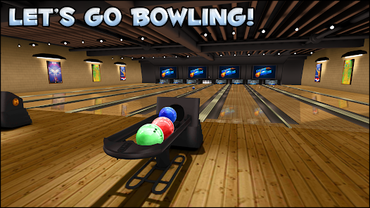 Galaxy Bowling 3D Free  screenshots 1