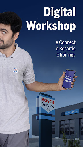 Bosch Service Partner Screen 2