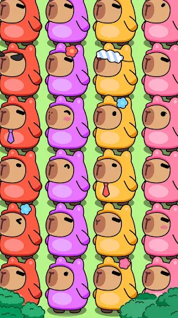 Game screenshot Capybara Jam - Park Match 3d apk download