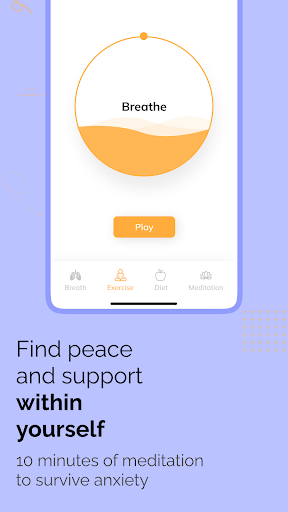Lung Breathing Exercise Screenshot 3 - AppWisp.com