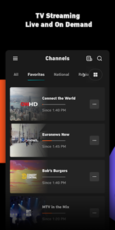 Zattoo - TV Streaming Appのおすすめ画像4