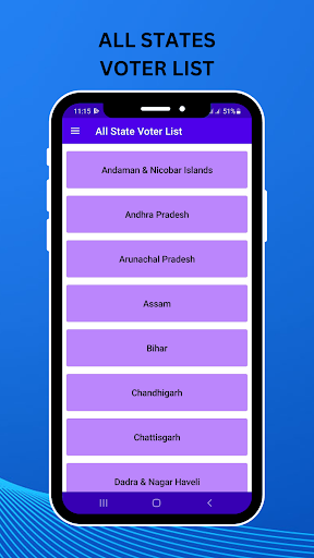 Voter list 2023 Screen 2