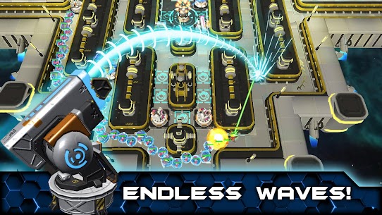 Sci-Fi Tower Defense Module TD v2.00 MOD APK (UNLIMITED TOWER | NO ADS) 15