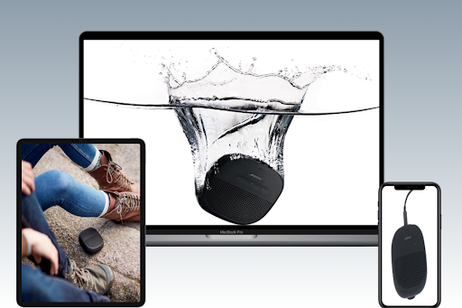Android application Bose SoundLink Micro Guide screenshort