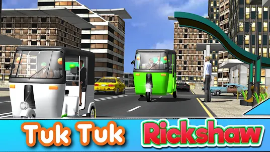 Tuk Tuk Auto Rickshaw Game