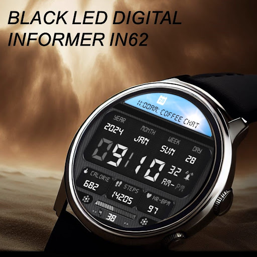 LED Retro Black Informer IN62 Screen 2